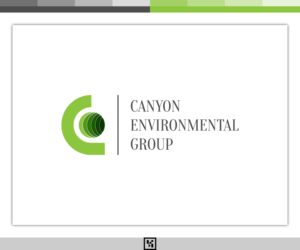 Canyon or Canyon Environmental Group | Logo Design by BT Designs
