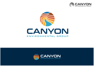 Canyon or Canyon Environmental Group | Logo Design by Nigel B