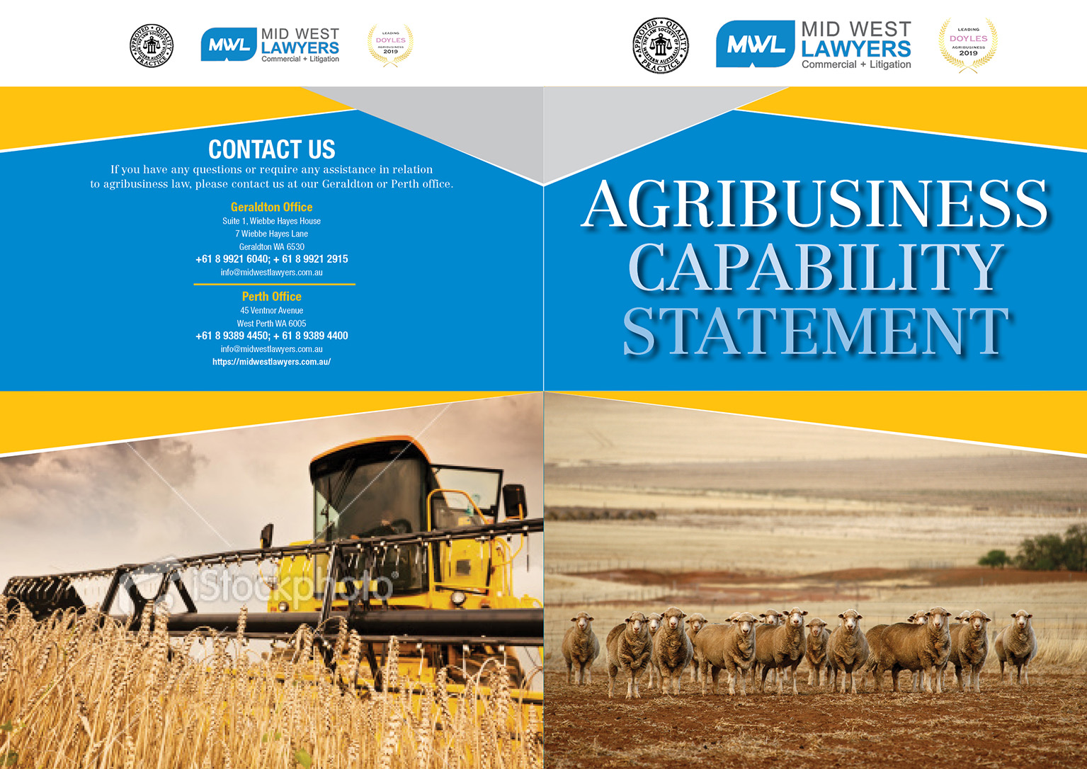 Brochure Design by Michele_co for this project | Design #22999259