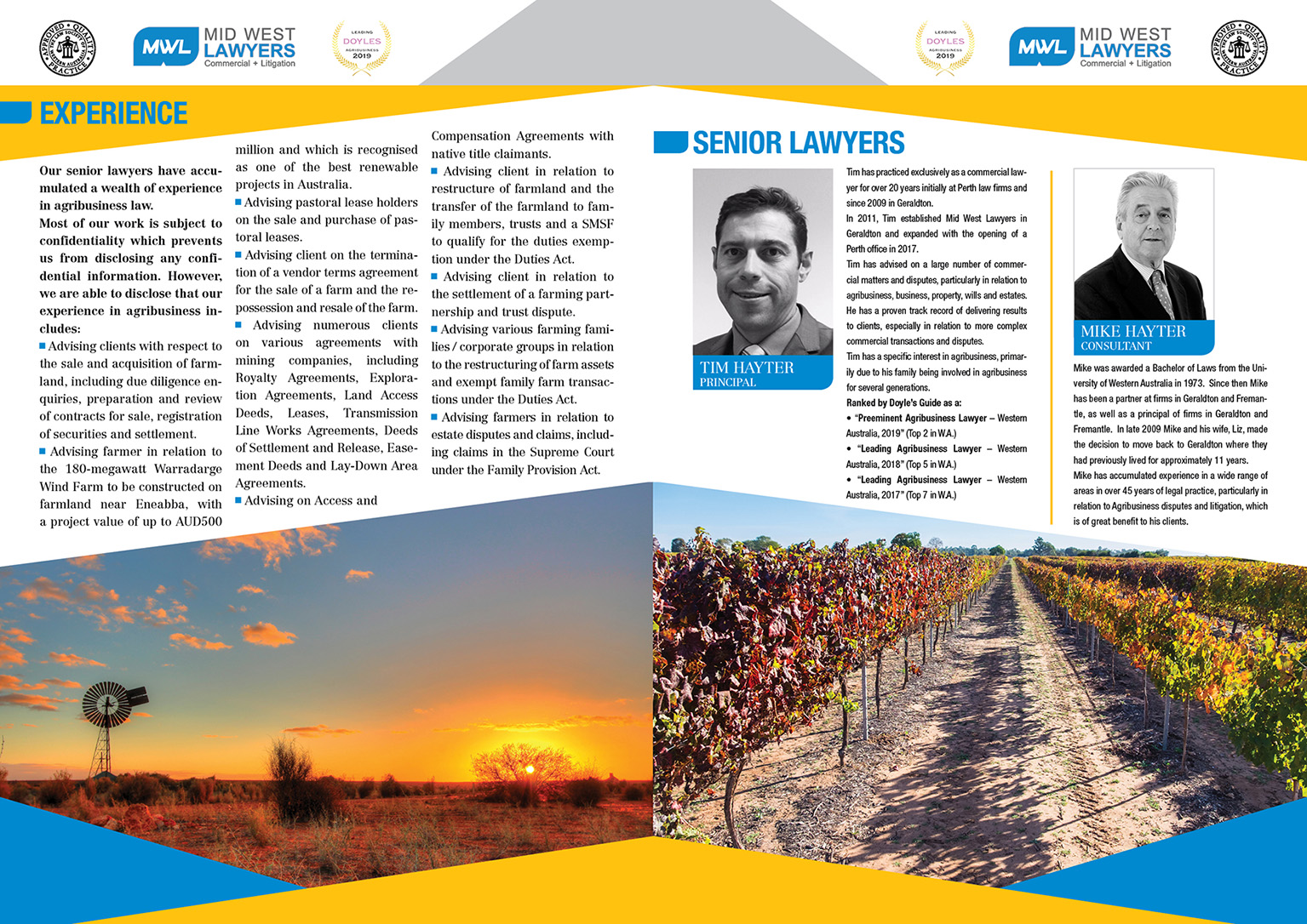 Brochure Design by Michele_co for this project | Design #22999261