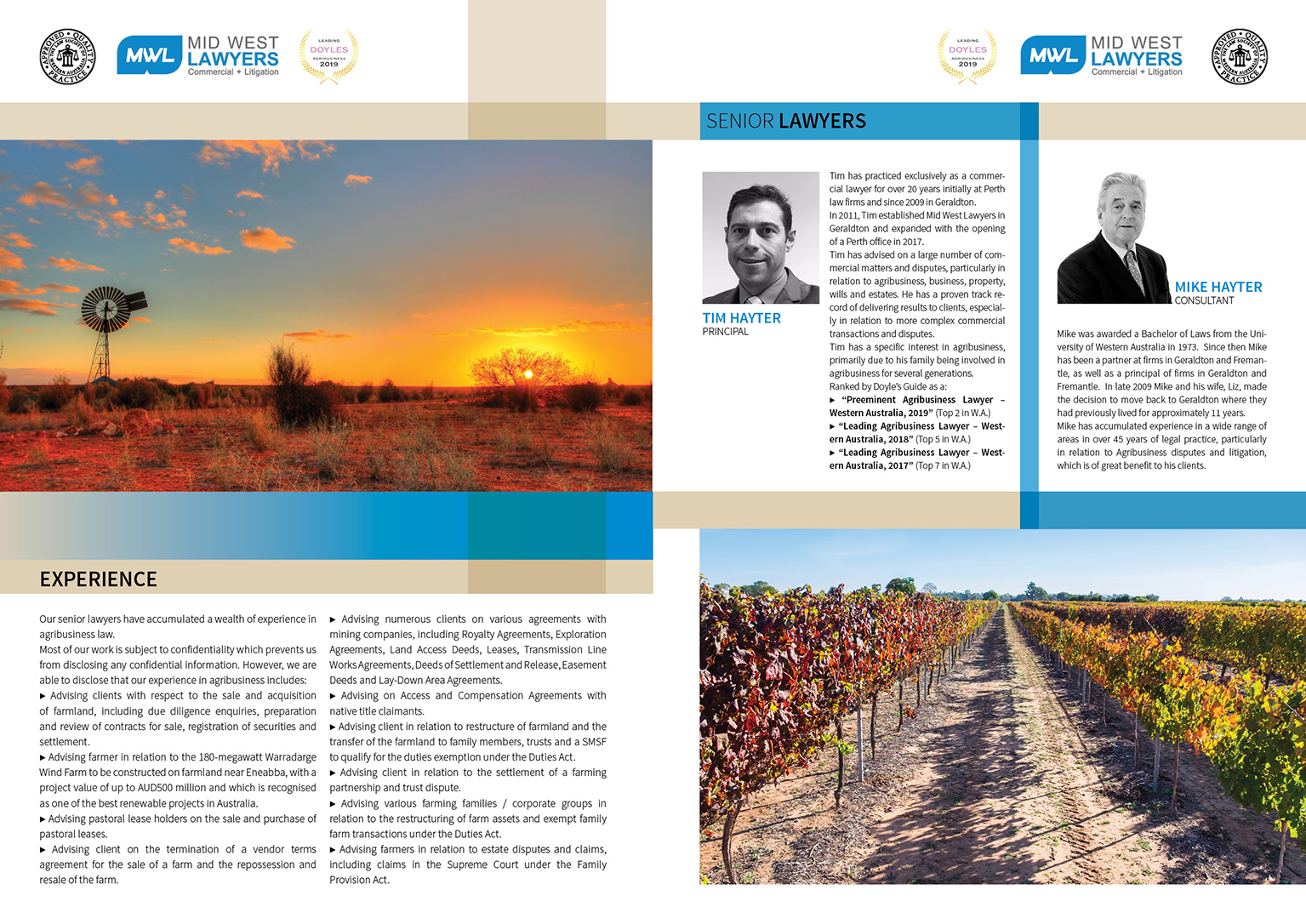 Diseño de Brochure por Michele_co para este proyecto | Diseño #23001207