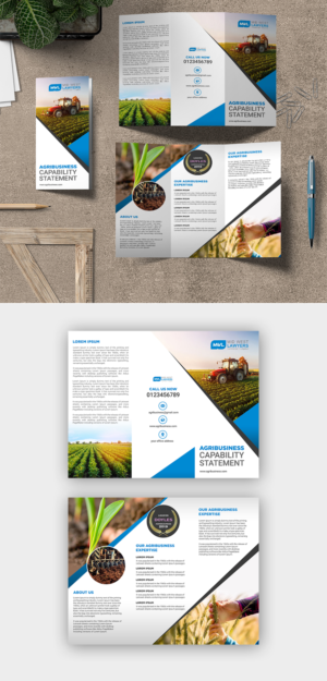 Brochure Design by debdesign for this project | Design: #22949455