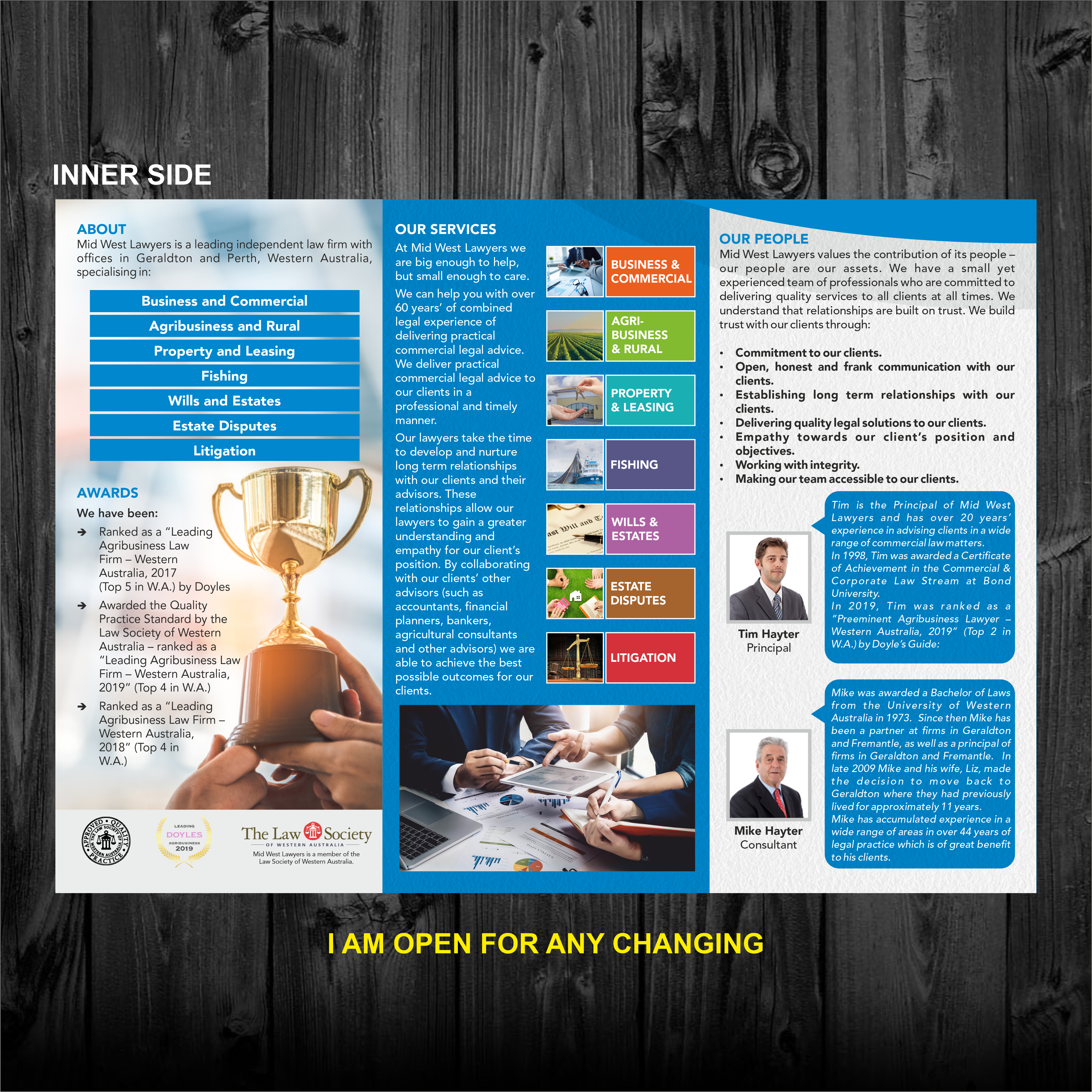 Diseño de Brochure por mdnegi para este proyecto | Diseño #22949934