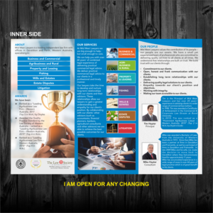 Brochure Design by mdnegi for this project | Design #22949934