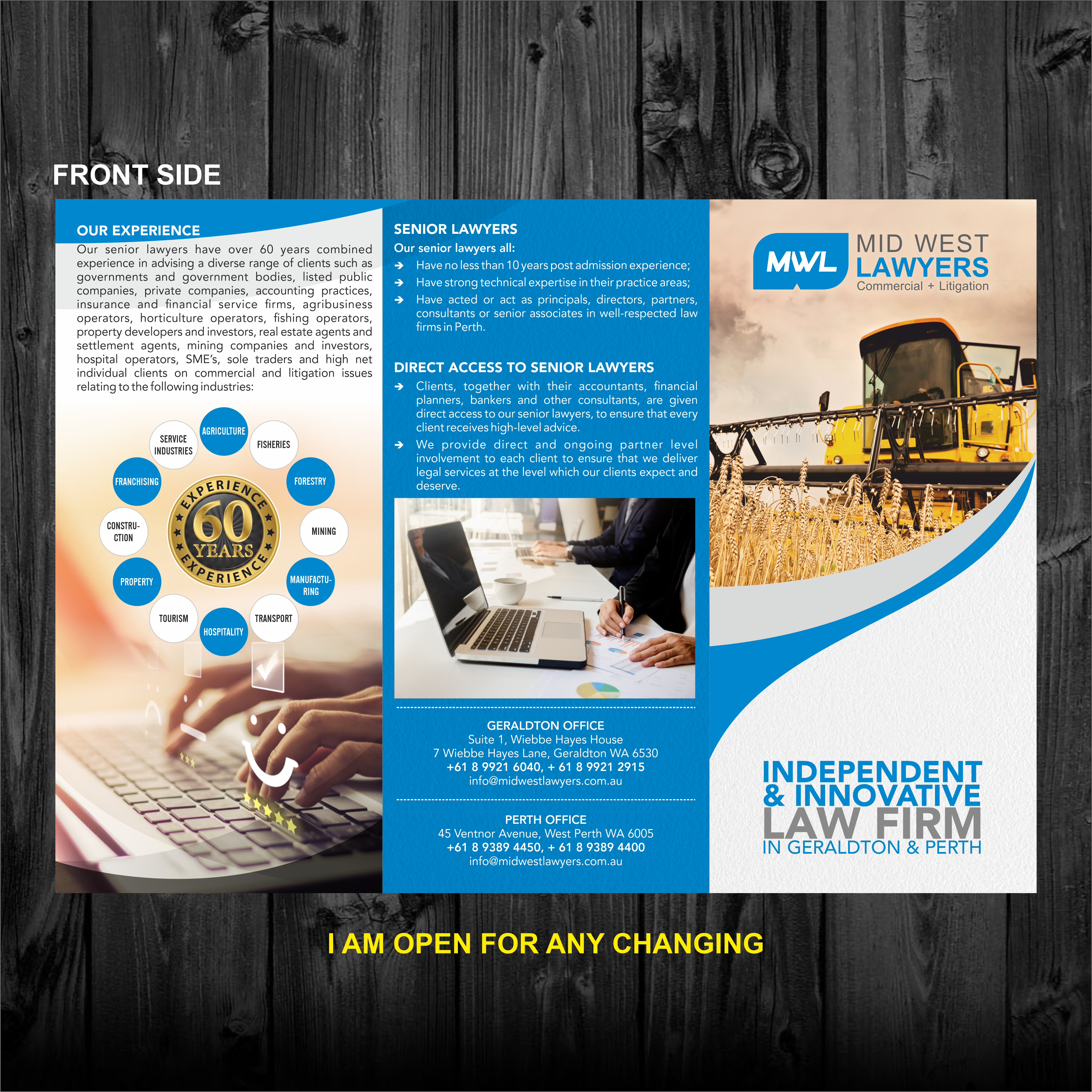 Diseño de Brochure por mdnegi para este proyecto | Diseño #22949935