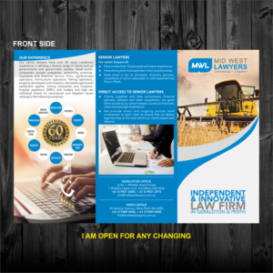 Design de Brochure par mdnegi pour ce projet | Design : #22949935