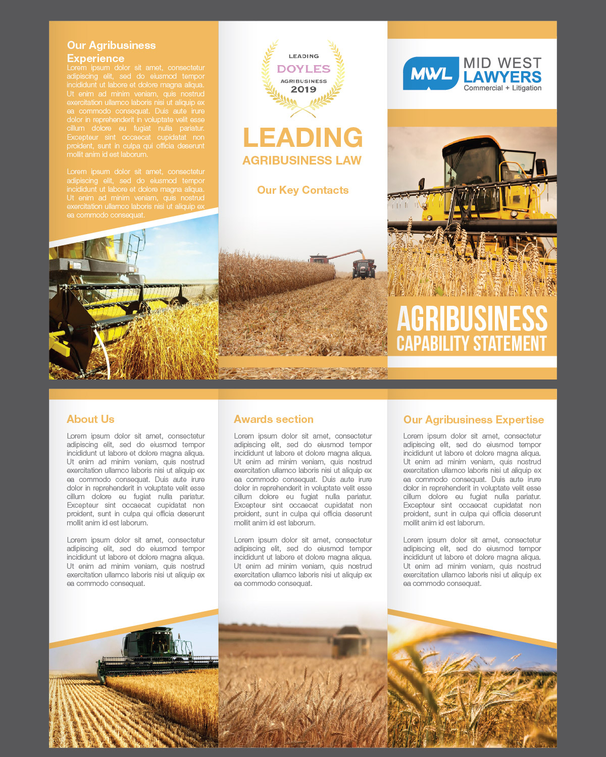 Brochure Design by Isnah Logo for this project | Design #22950917