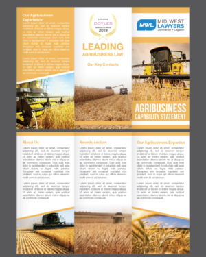 Brochure Design by Isnah Logo for this project | Design: #22950917