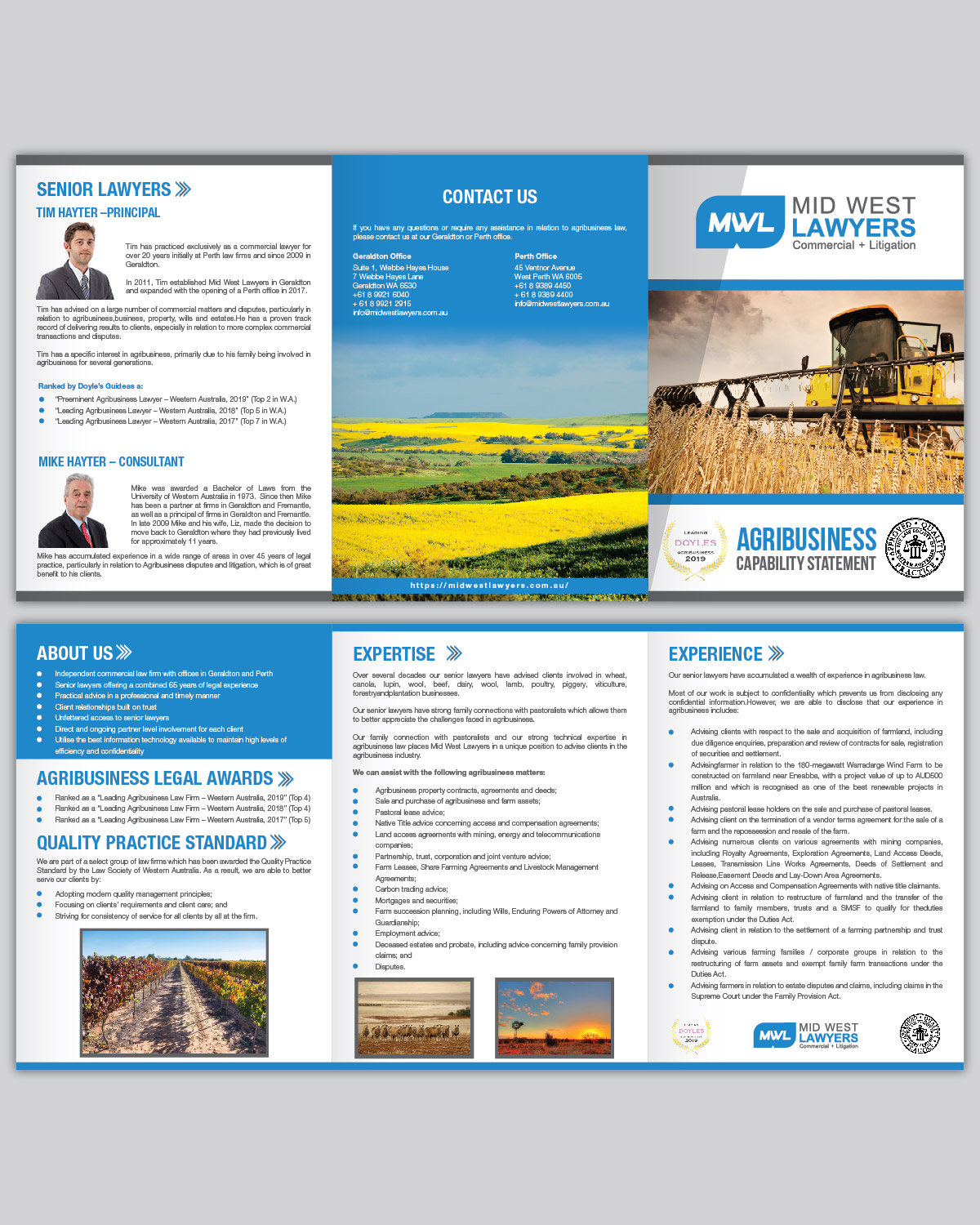 Brochure Design by Isnah Logo for this project | Design #22963118