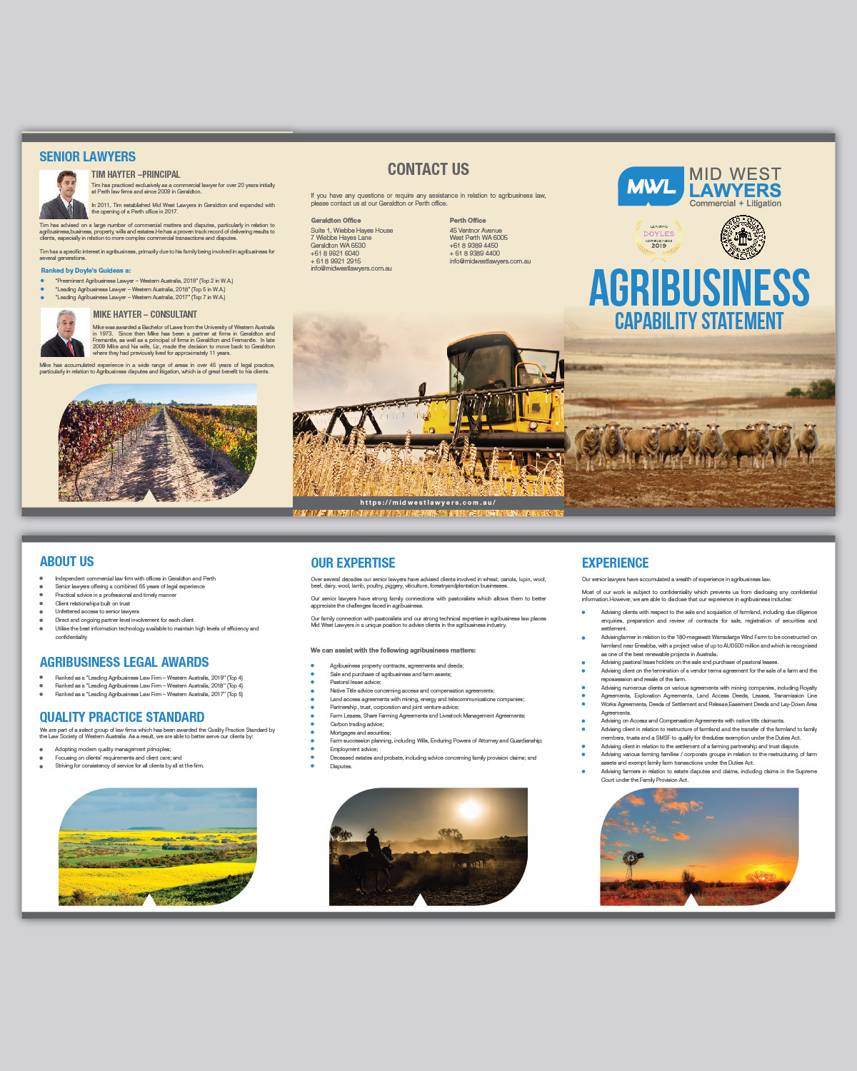 Brochure Design by Isnah Logo for this project | Design #22964546