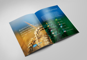 Legal Agribusiness Capability Brochure Design | Diseño de Brochure por lookedaeng