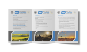 Legal Agribusiness Capability Brochure Design | Diseño de Brochure por atularts