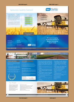 Brochure Design by meet007 for this project | Design: #22951849