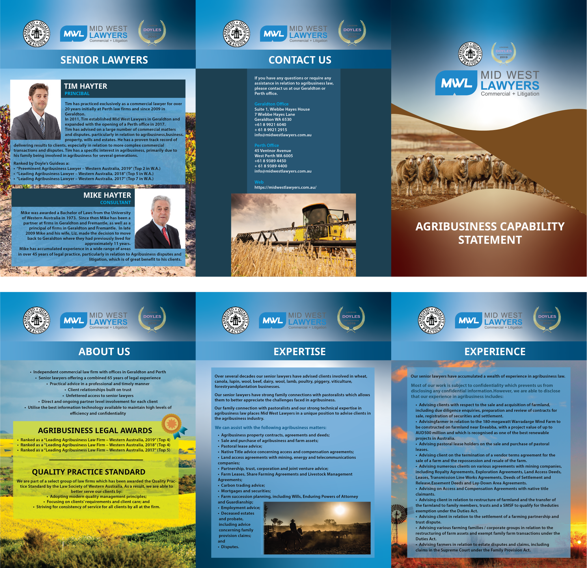 Brochure Design by aysckl.96 for this project | Design #23001533