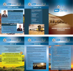 Brochure Design by aysckl.96