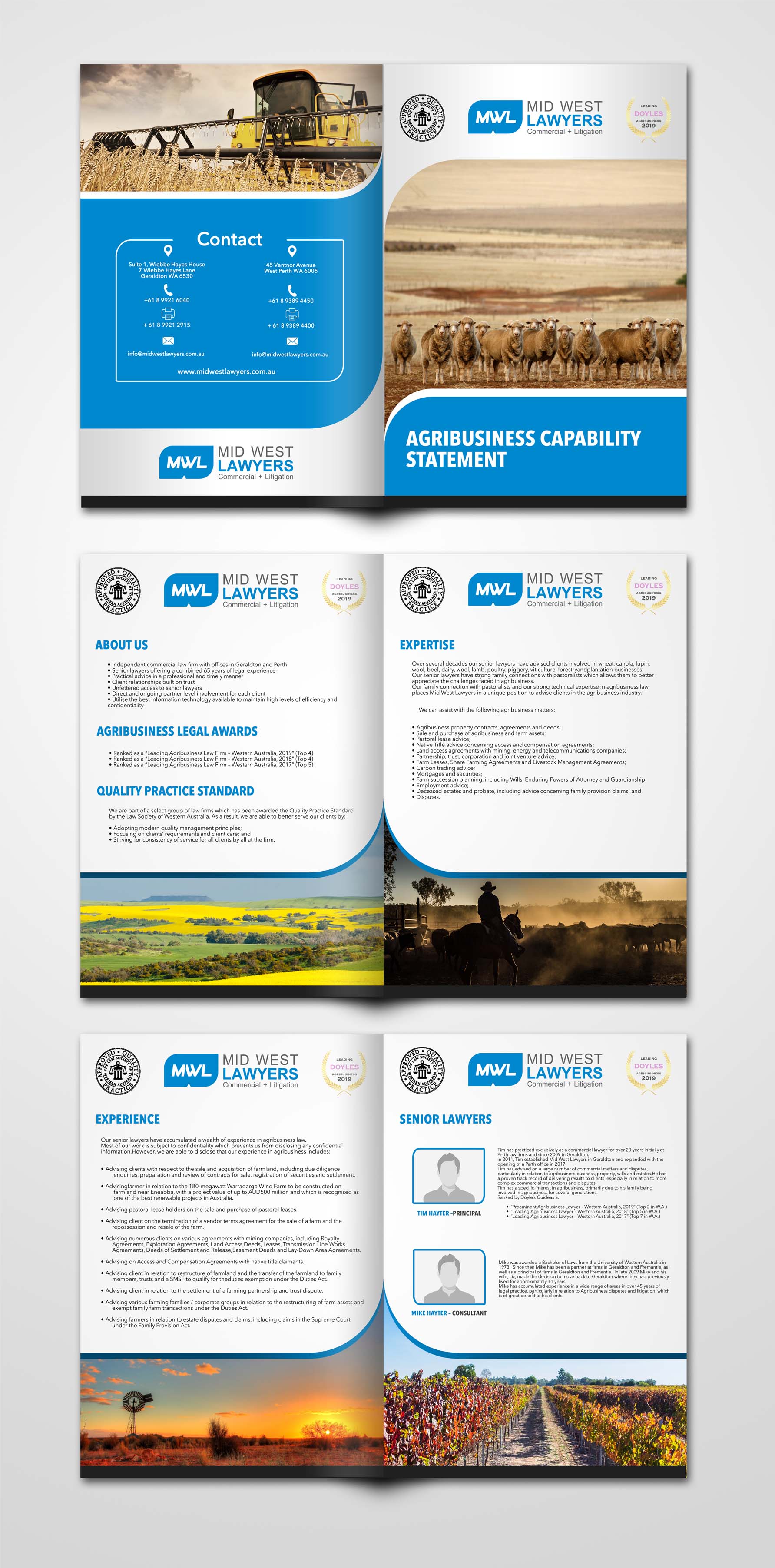 Brochure Design by Adnan.design for this project | Design #22966391