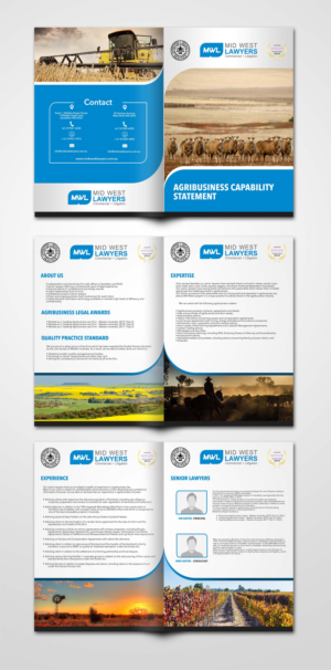 Brochure Design by Adnan.design for this project | Design: #22966391