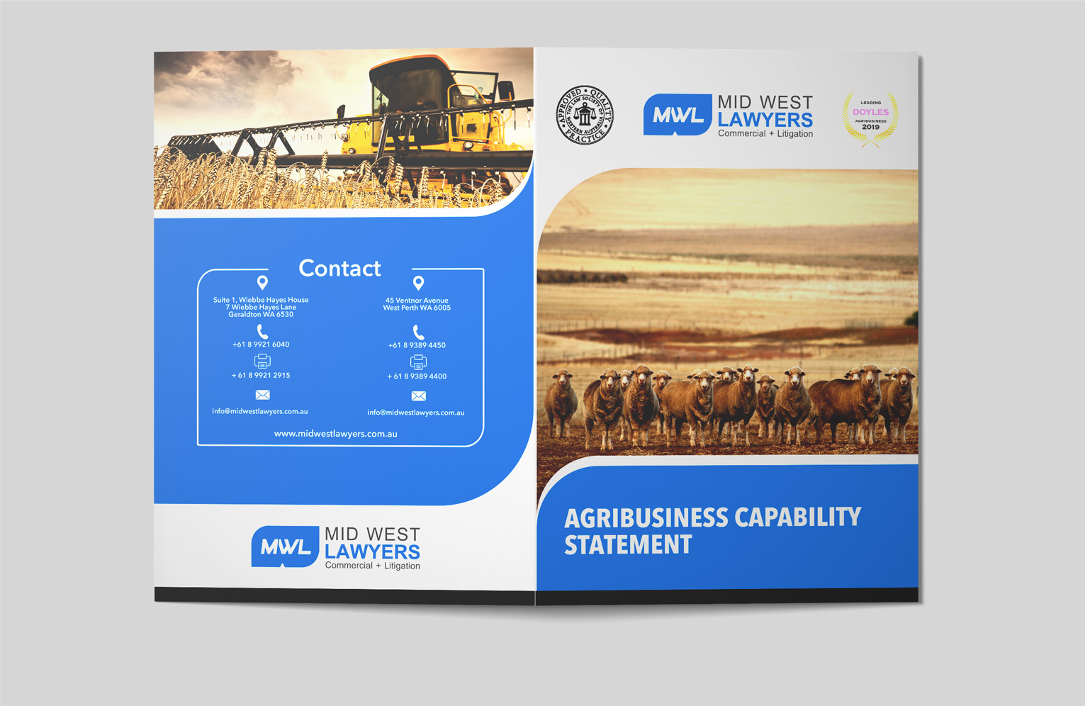 Diseño de Brochure por Adnan.design para este proyecto | Diseño #22985469