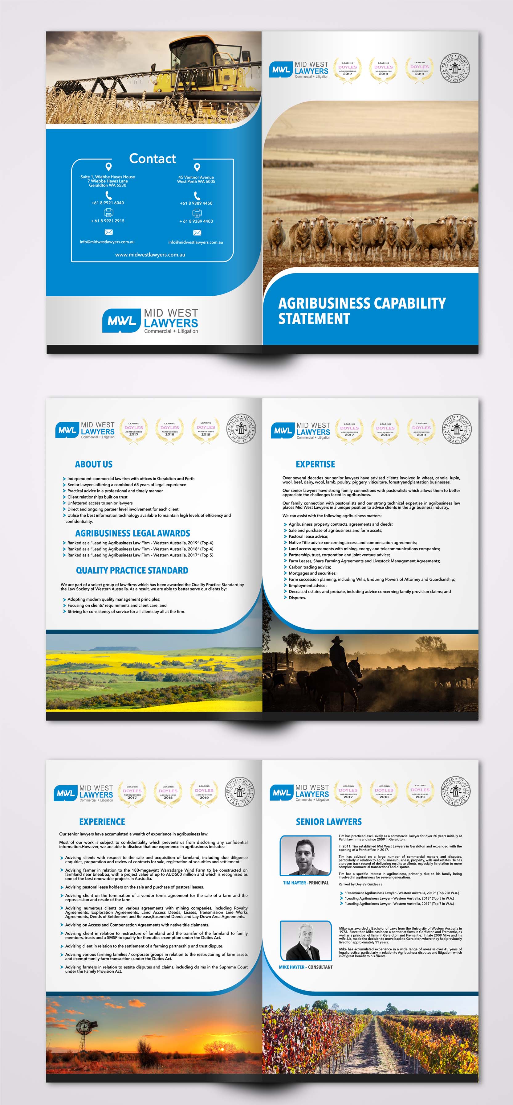 Brochure Design by Adnan.design for this project | Design #22994371