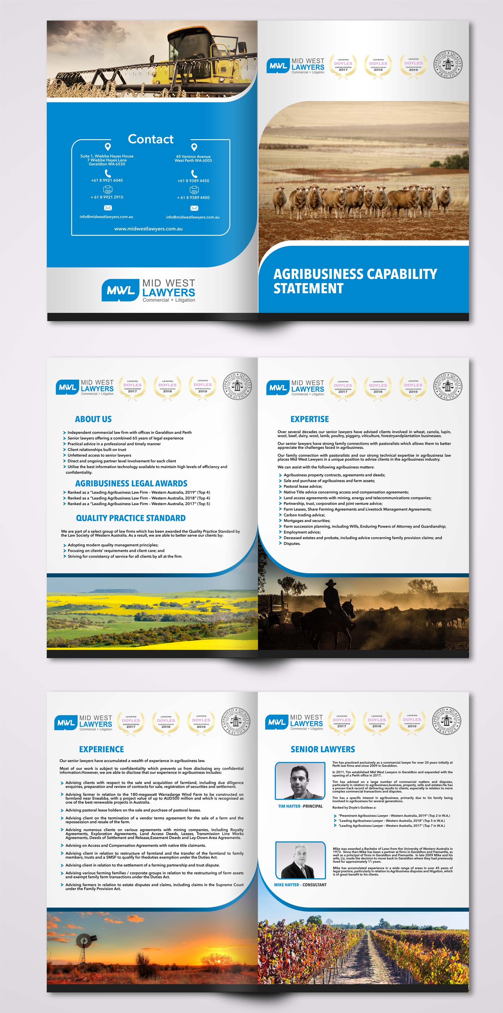 Diseño de Brochure por Adnan.design para este proyecto | Diseño #22997391