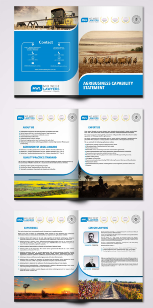 Design de Brochure par Adnan.design pour ce projet | Design : #22997391