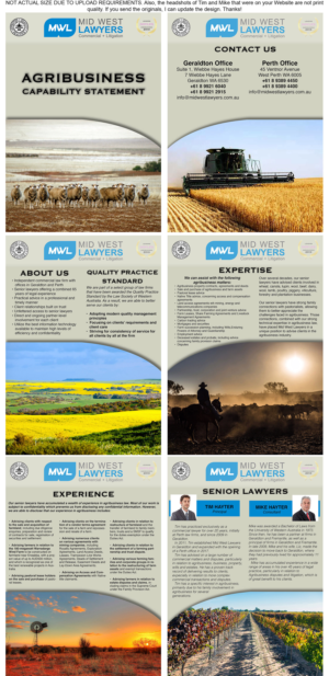 Brochure Design by selinavert 2