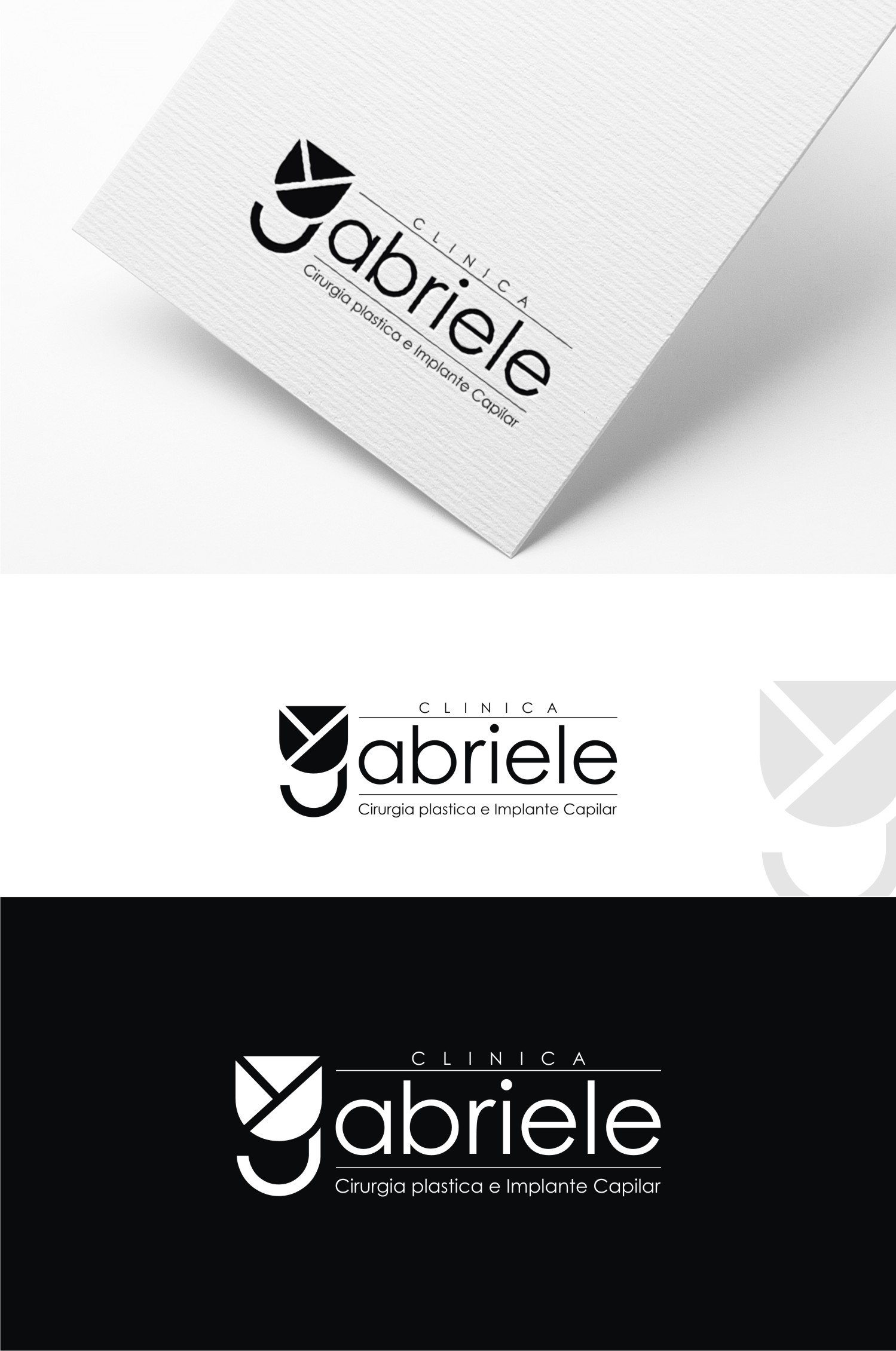Logo Design by Intelligent Hub for clinica gabriele | Design #22953265