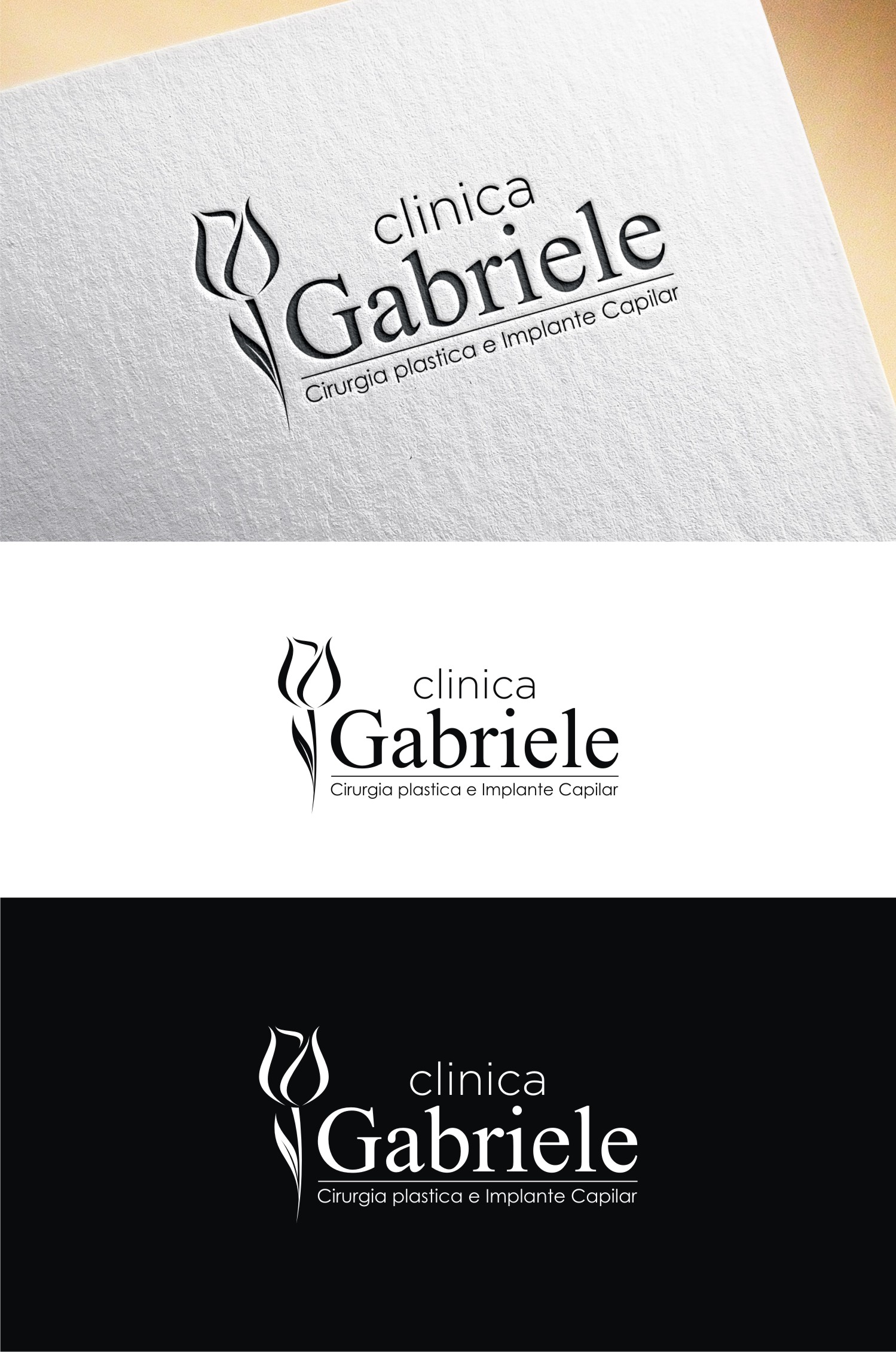 Logo-Design von Intelligent Hub für clinica gabriele | Design #22966124