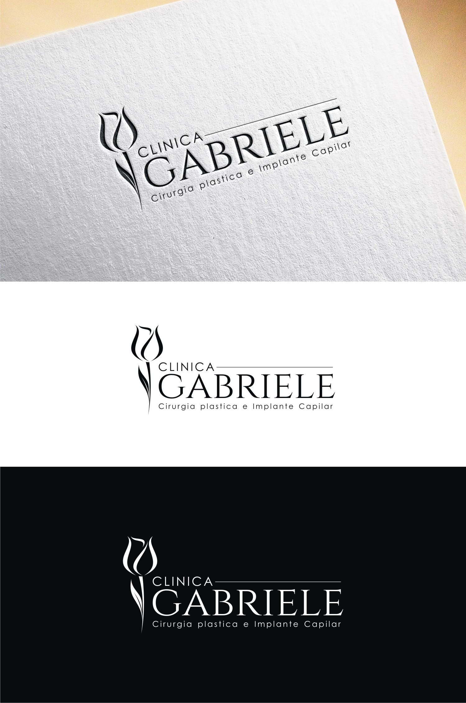 Logo Design by Intelligent Hub for clinica gabriele | Design #22966138