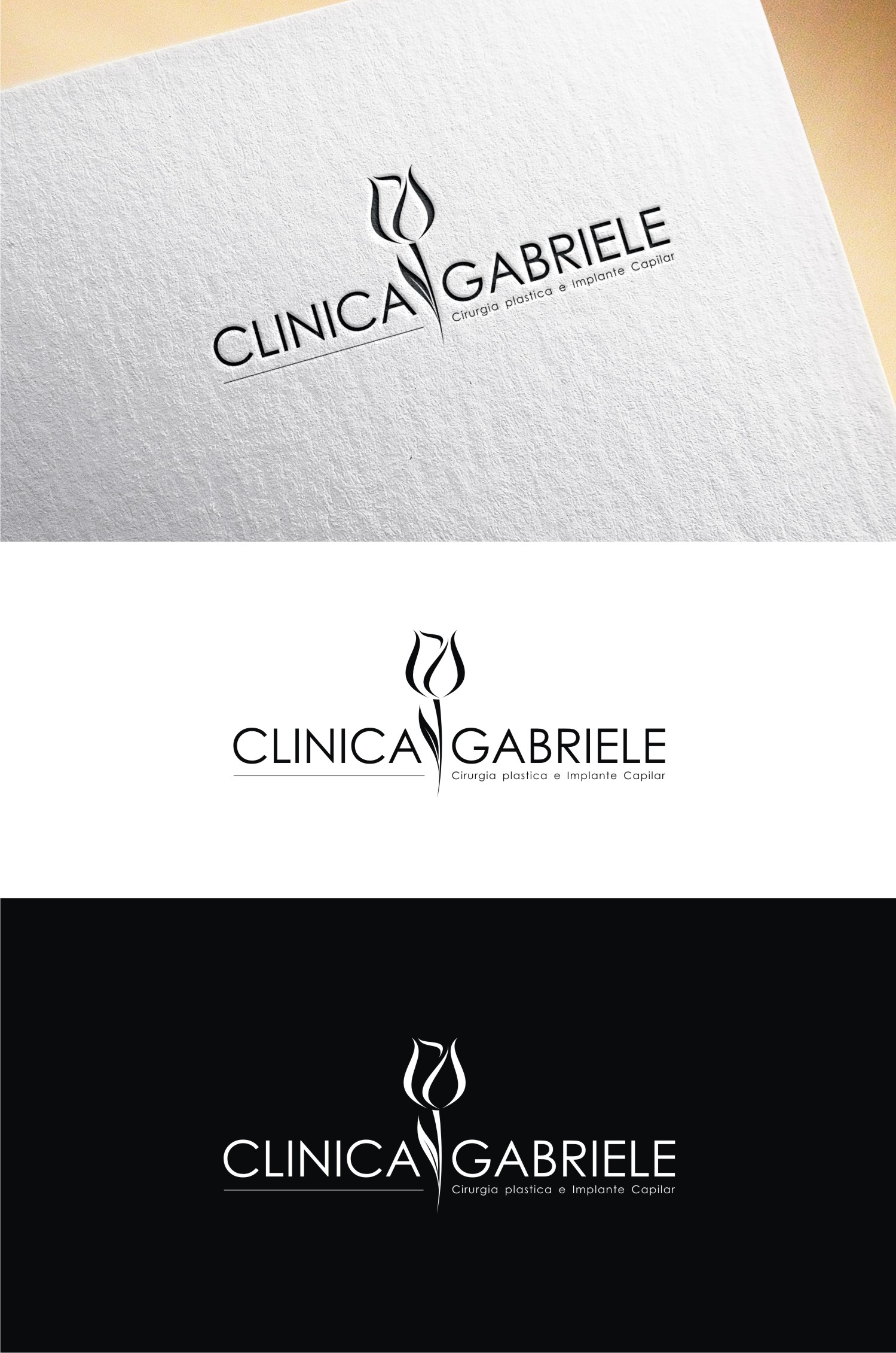 Logo Design by Intelligent Hub for clinica gabriele | Design #22966141