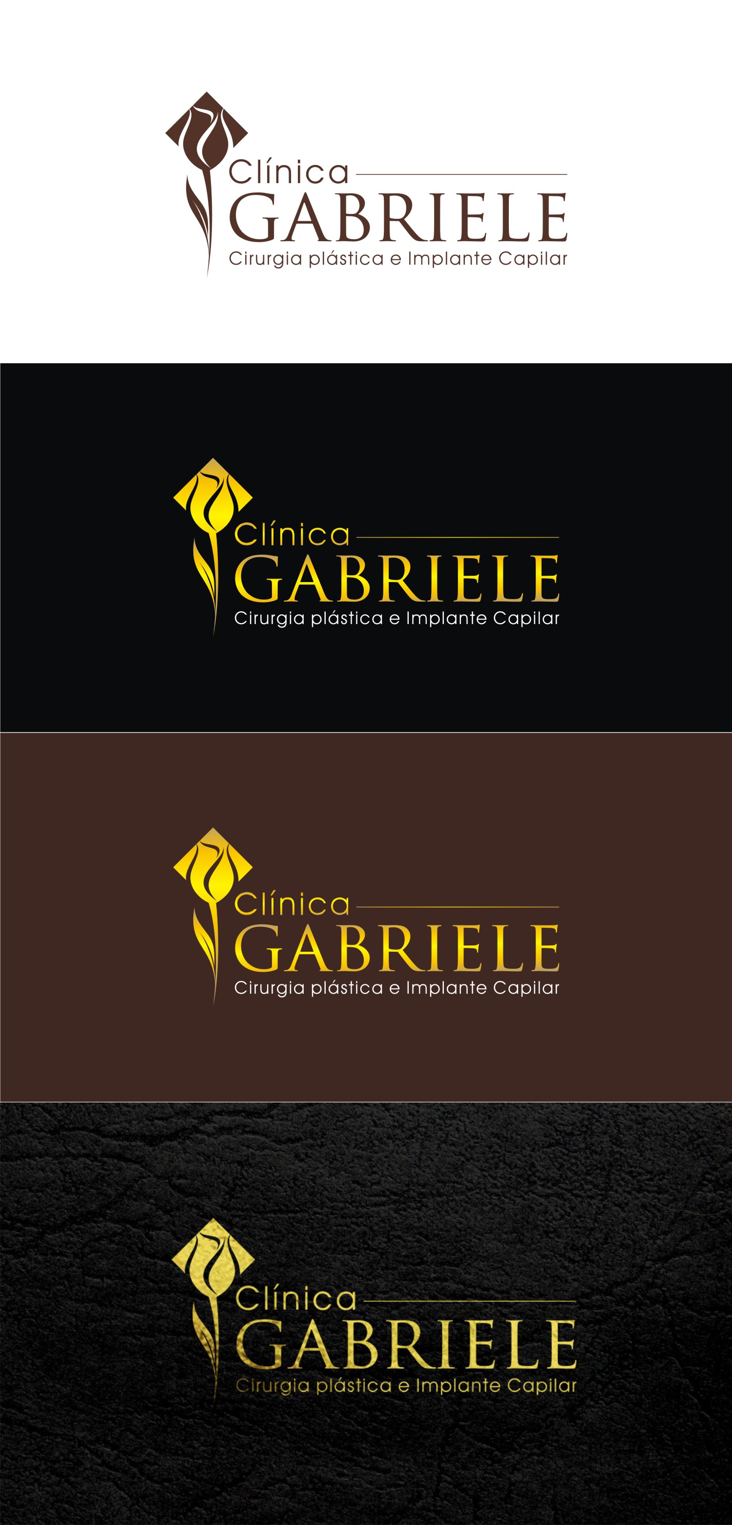 Diseño de Logo por Intelligent Hub para clinica gabriele | Diseño #22968001