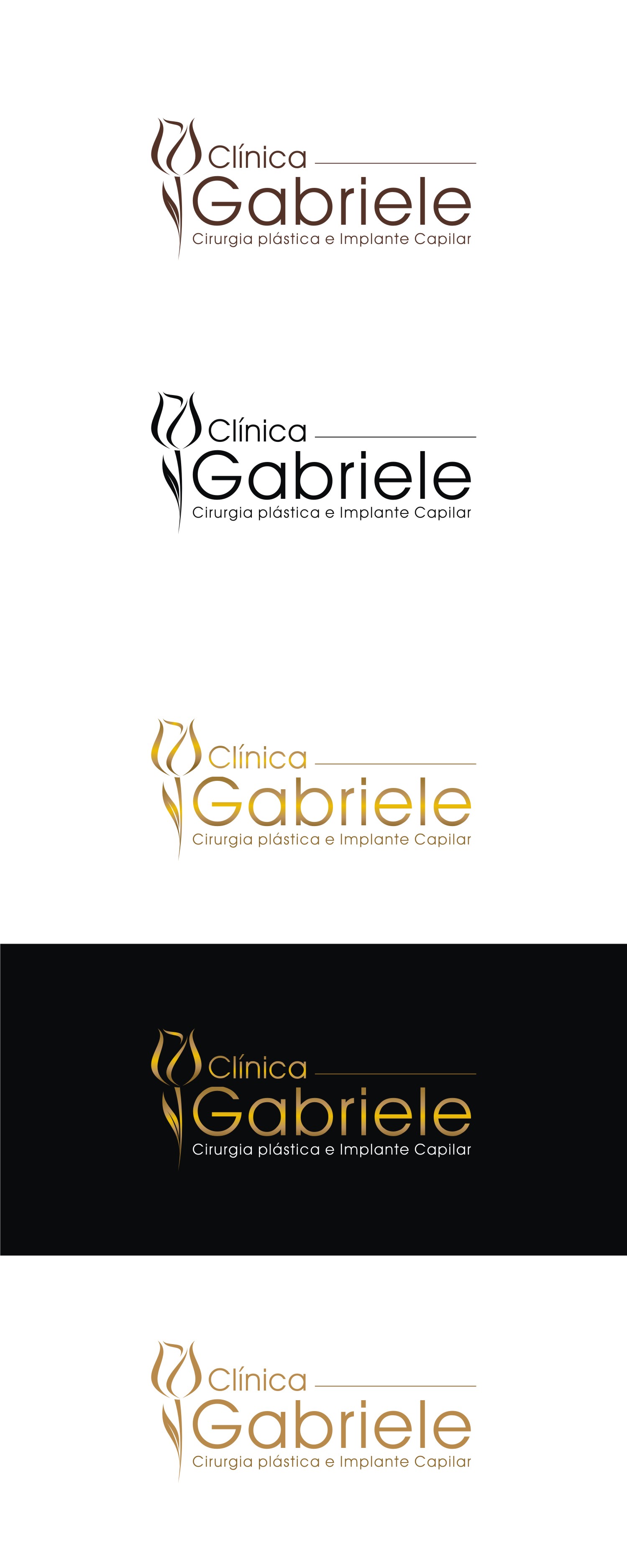 Diseño de Logo por Intelligent Hub para clinica gabriele | Diseño #22975472