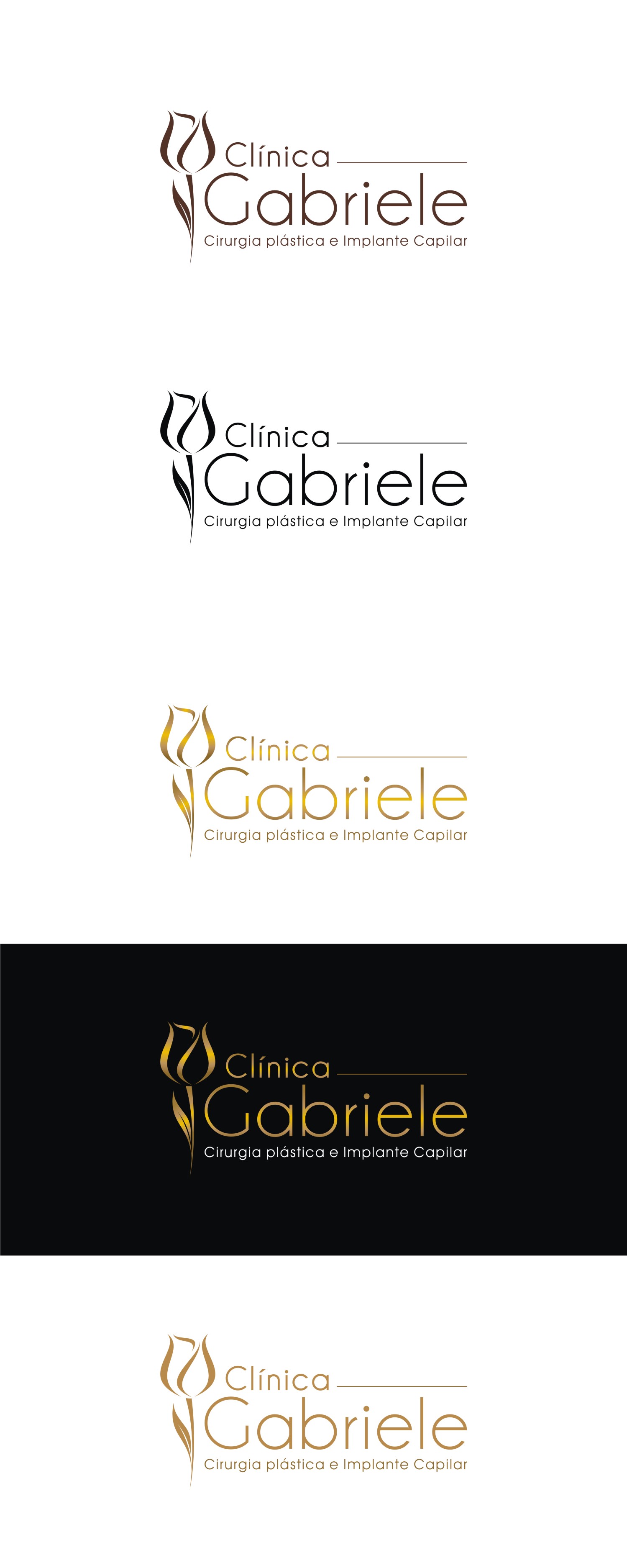 Diseño de Logo por Intelligent Hub para clinica gabriele | Diseño #22975474