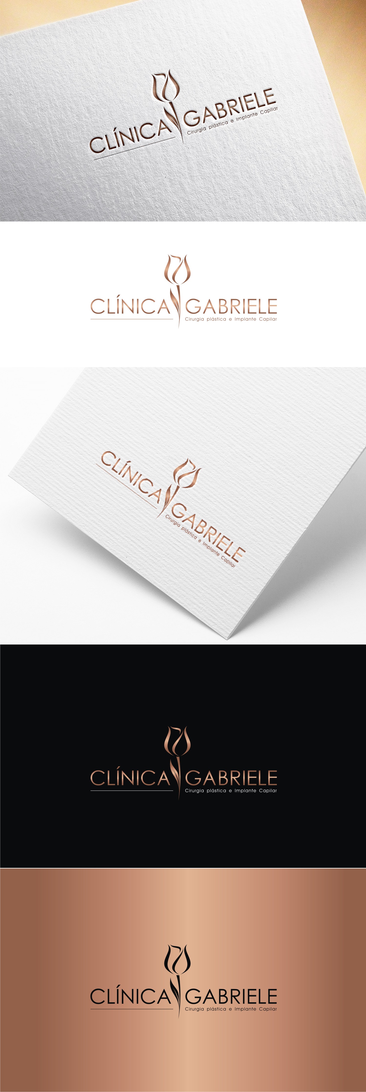 Logo Design by Intelligent Hub for clinica gabriele | Design #22982791