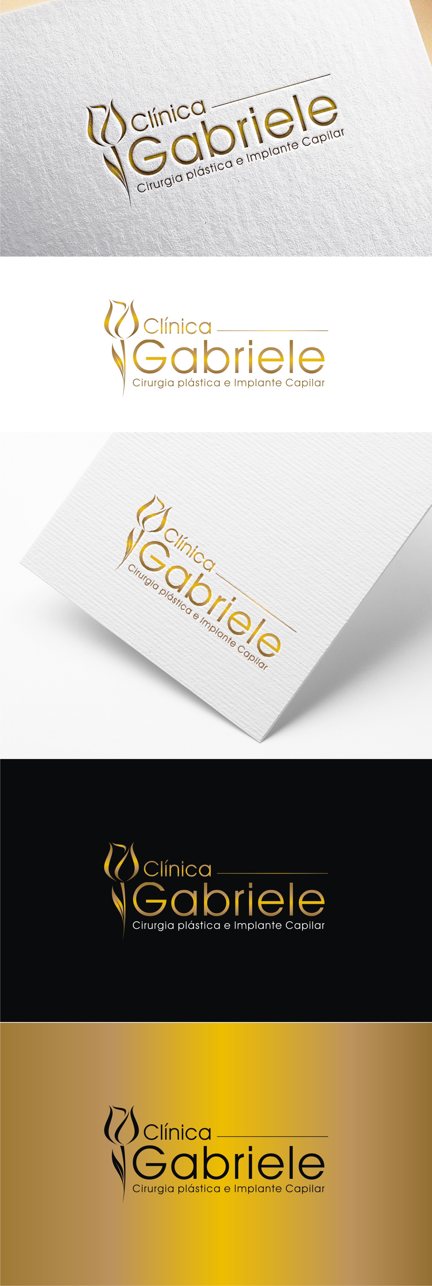 Logo Design by Intelligent Hub for clinica gabriele | Design #22983112