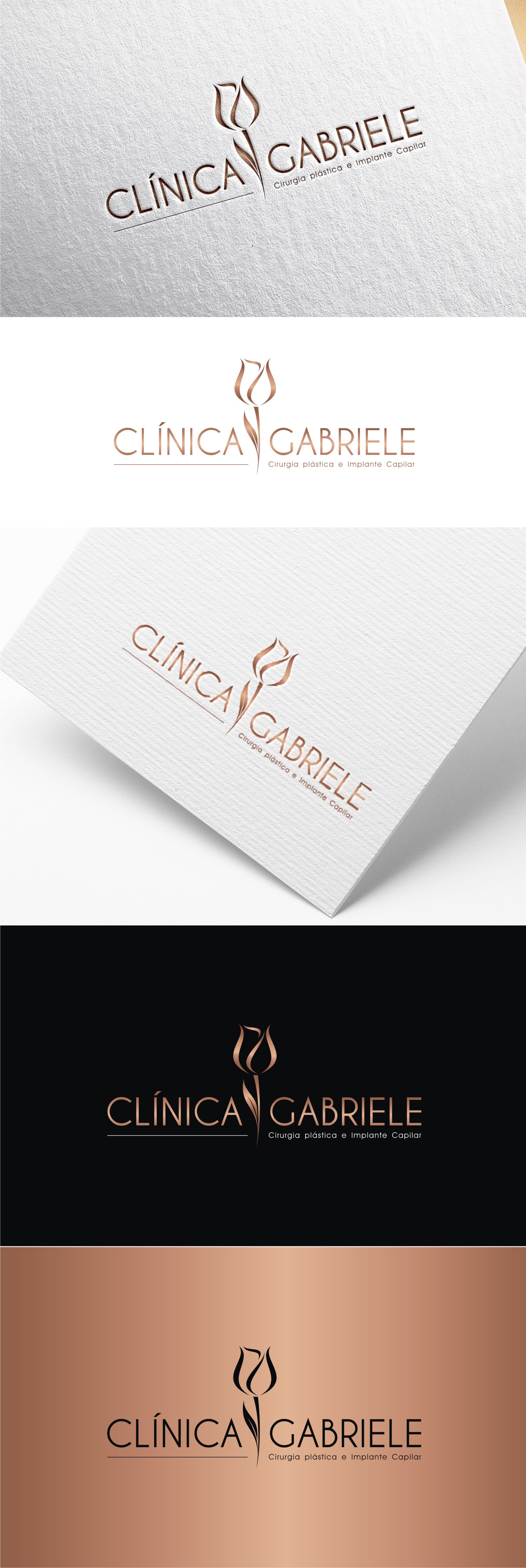 Diseño de Logo por Intelligent Hub para clinica gabriele | Diseño #22987937