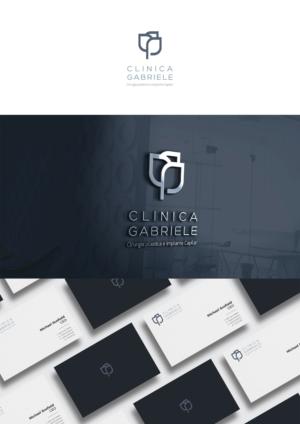 Logo Design by christianpoetoe for clinica gabriele | Design: #22946327