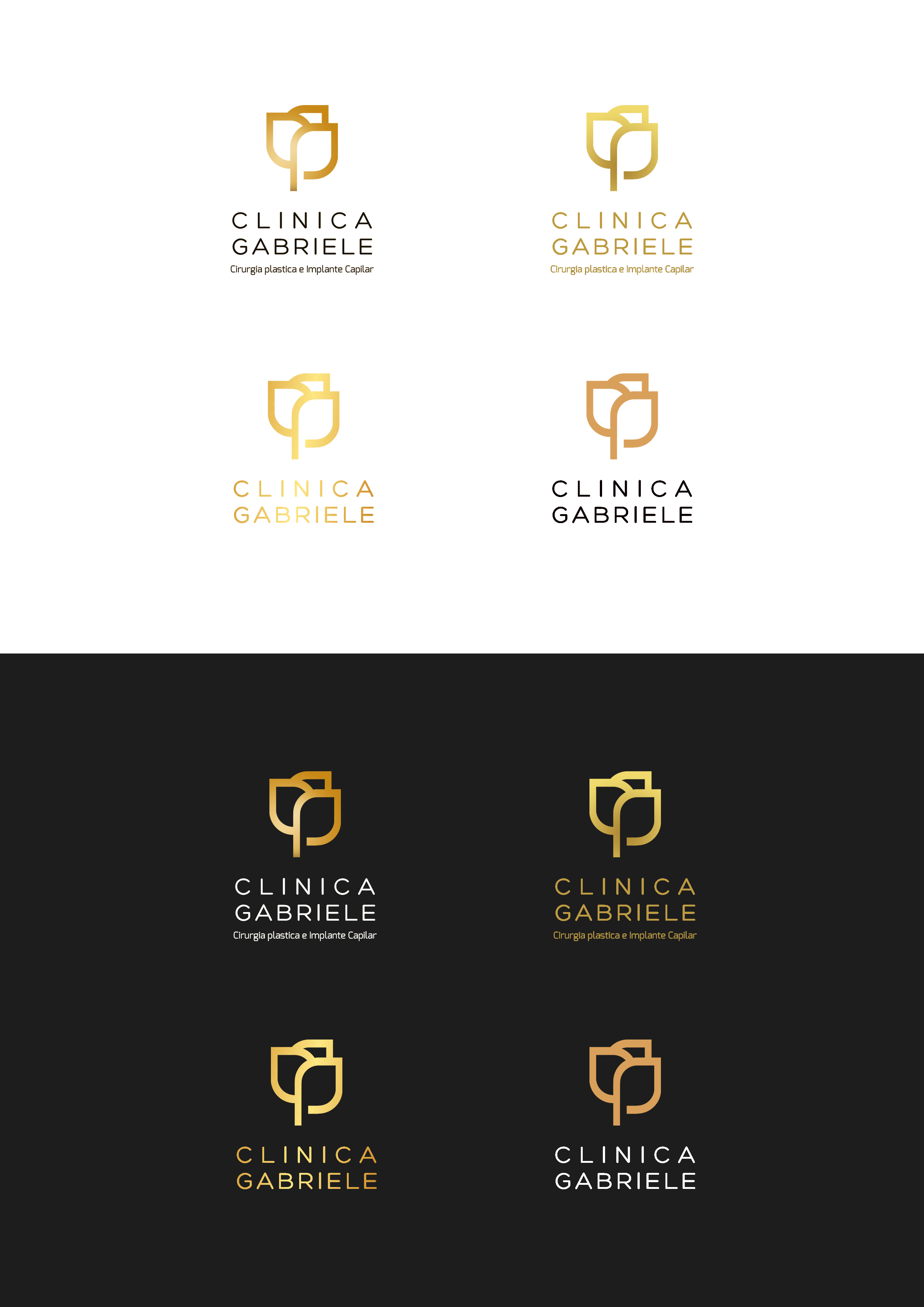Logo Design by christianpoetoe for clinica gabriele | Design #22982446