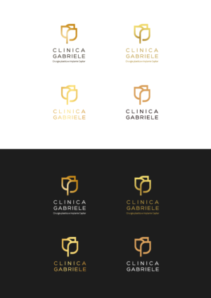 Logo Design by christianpoetoe for clinica gabriele | Design: #22982446