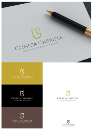 Clínica Gabriele - Cirurgia plástica e Implante Capilar | Logo-Design von goranvisnjic82