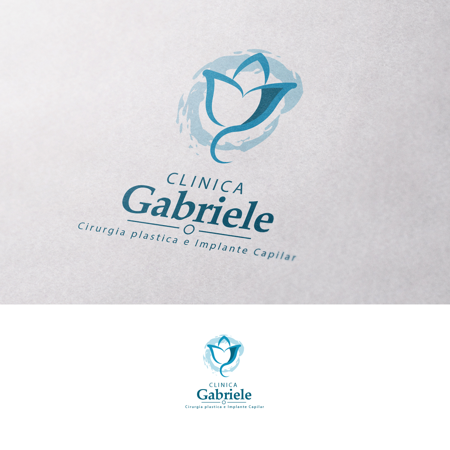 Logo Design by syrwebdevelopment for clinica gabriele | Design #22972542