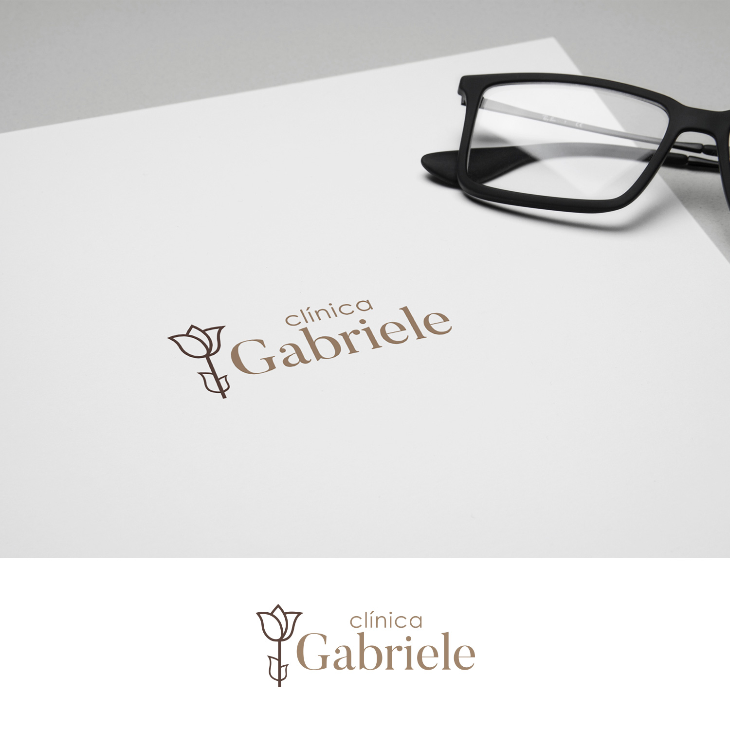 Logo Design by DesignDUO for clinica gabriele | Design #22974827