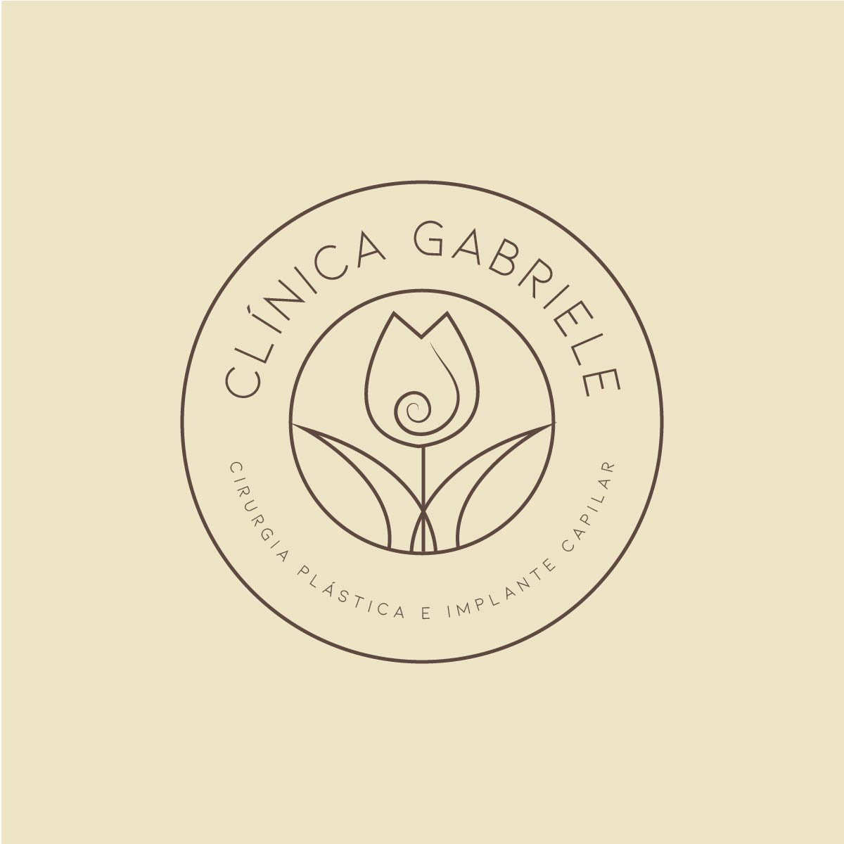 Logo Design by **INCREDIBLEDESIGNERS** for clinica gabriele | Design #22990265