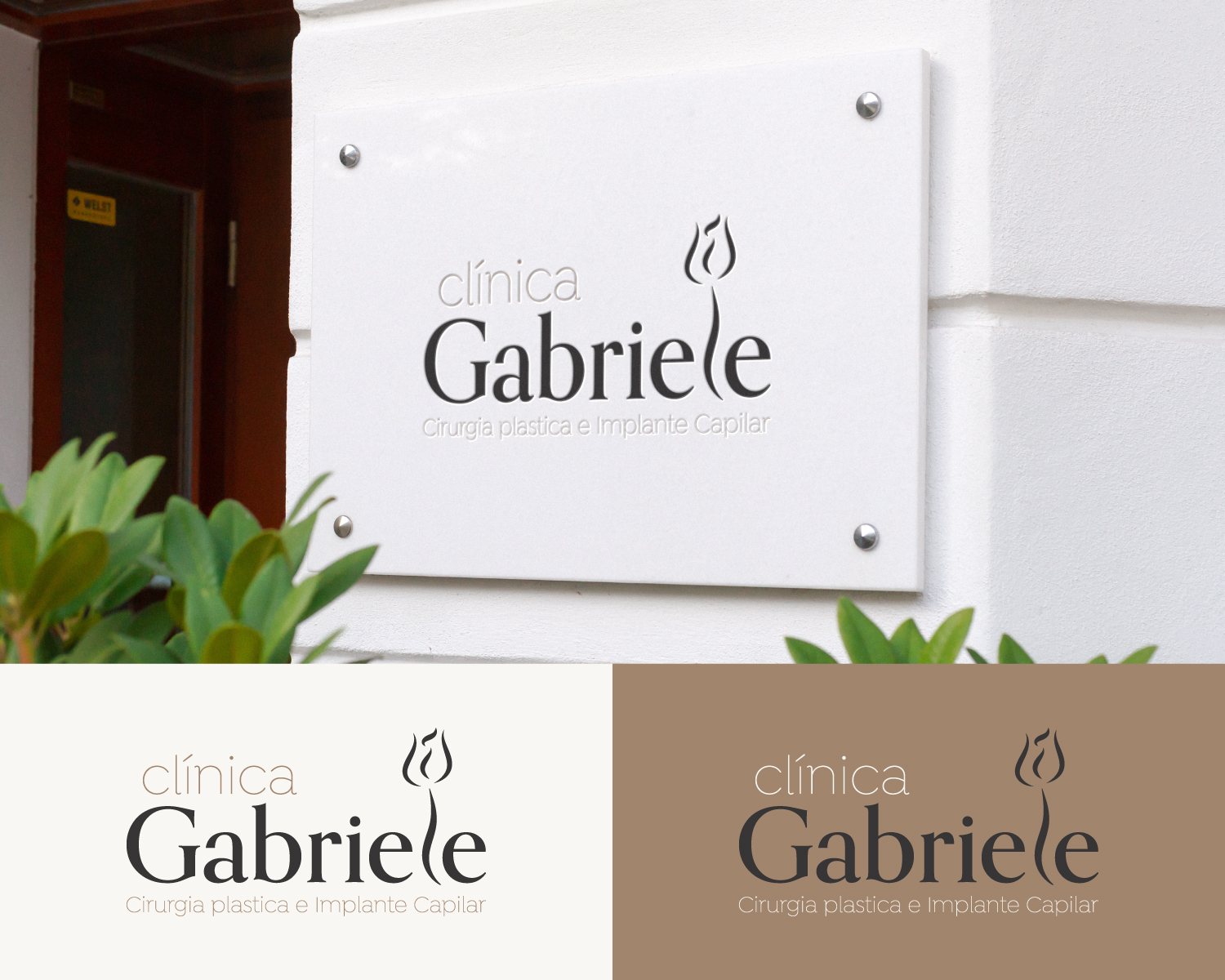 Logo Design by H-H Arts for clinica gabriele | Design #22955100