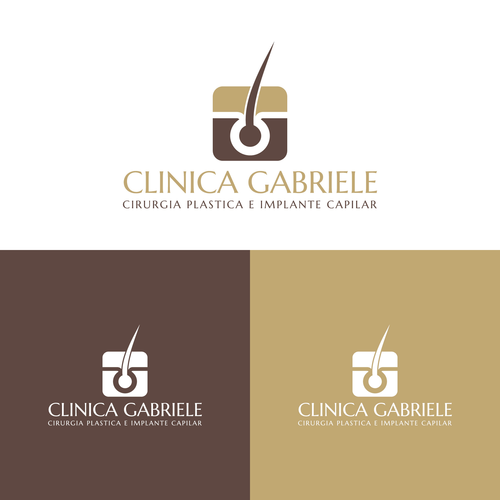 Logo Design by kaushal 05 for clinica gabriele | Design #22954437