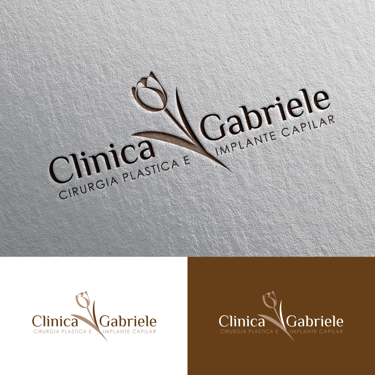 Logo Design by Rii for clinica gabriele | Design #22951605