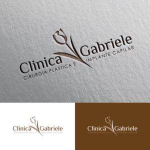 Clínica Gabriele - Cirurgia plástica e Implante Capilar | Logo Design by Rii