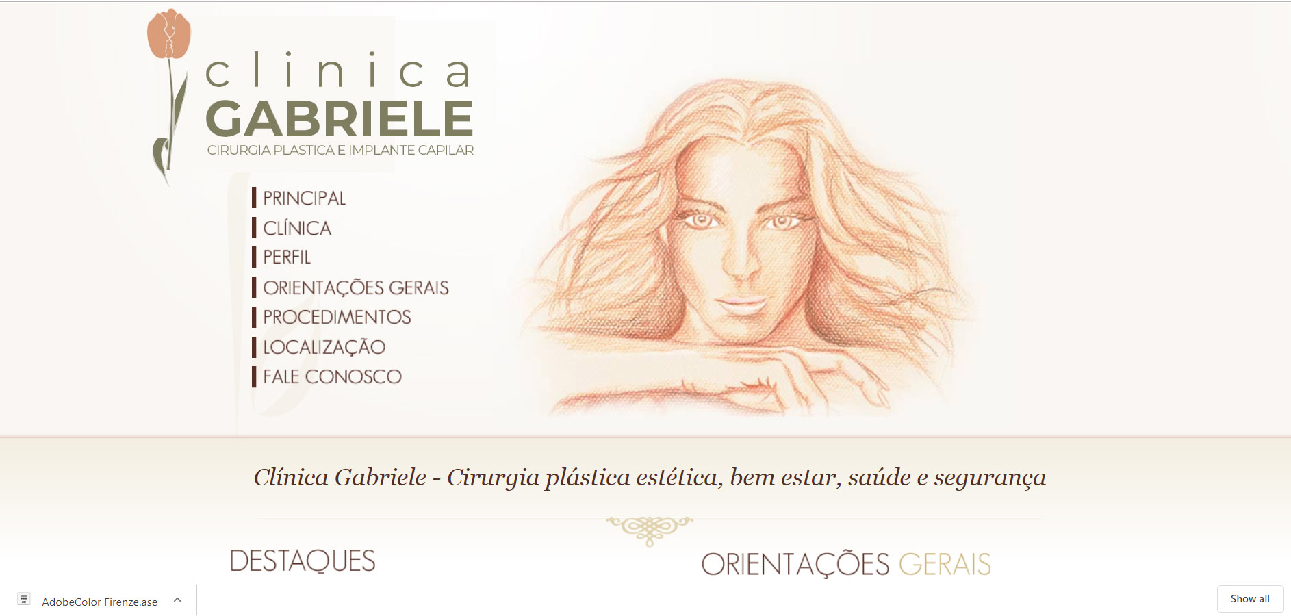 Diseño de Logo por Voom_design para clinica gabriele | Diseño #22958839