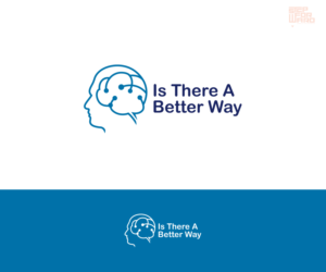 Is There a Better Way  | Diseño de Logo por step forward 2