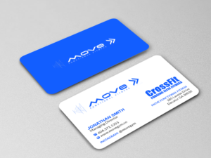 Business Card Design by Creations Box 2015 for Move Gym | Design: #22946619